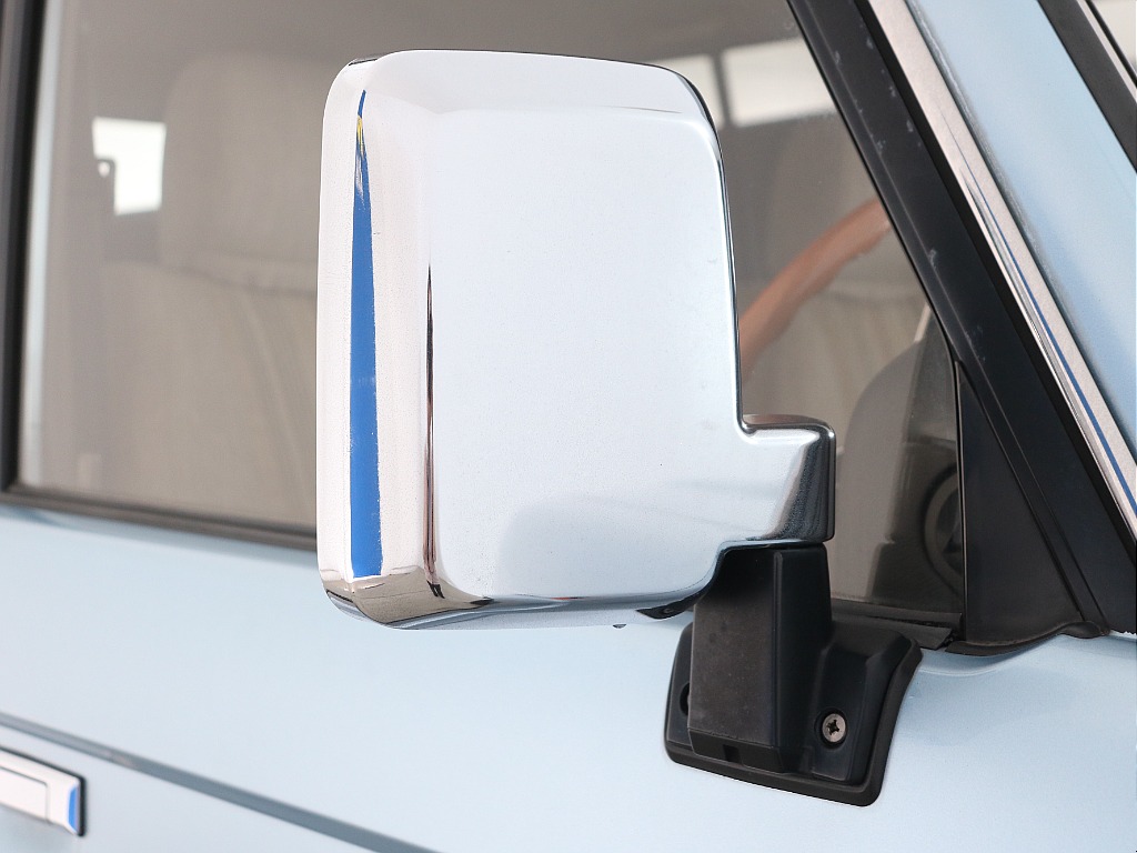 サイドミラー！