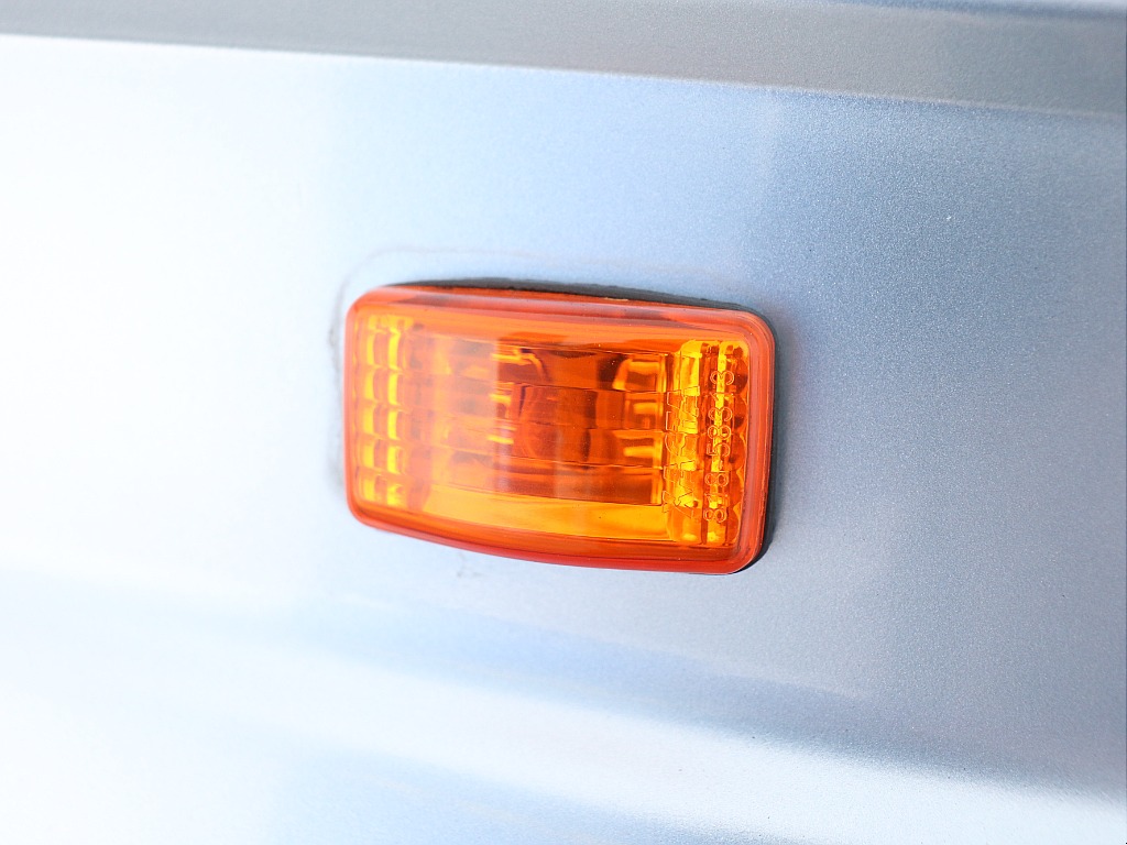 オレンジサイドマーカー！