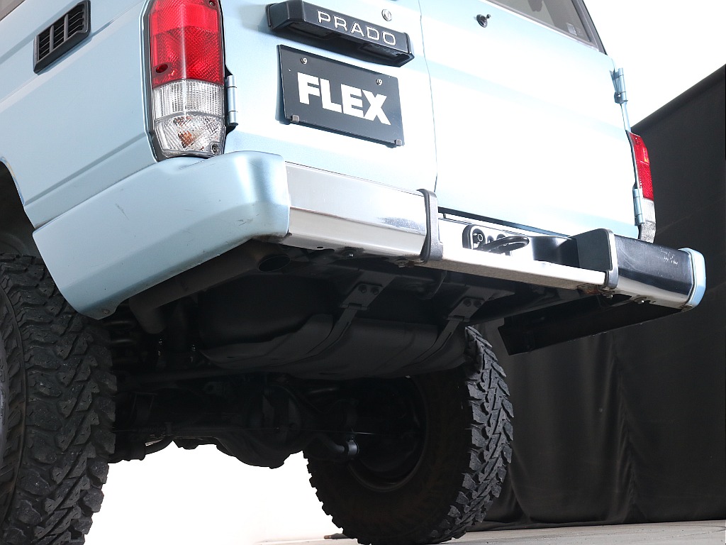 リアバンパー！