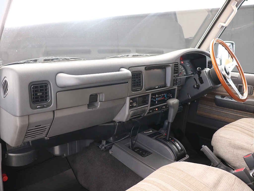 インパネ周り！