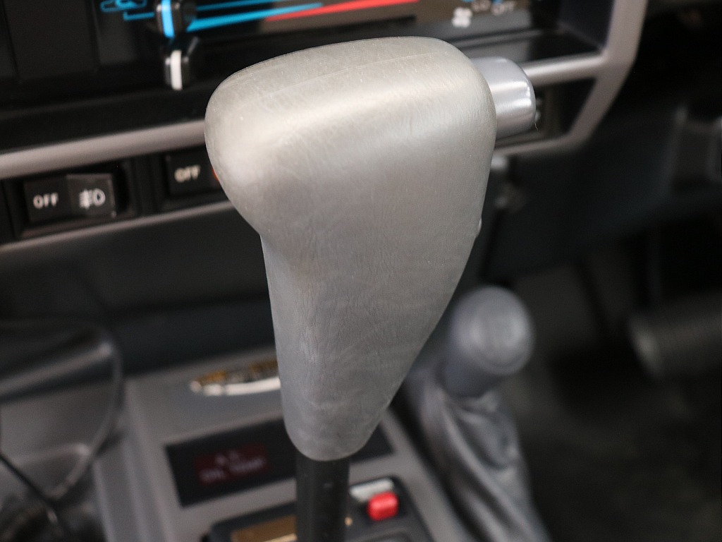 シフトレバー！