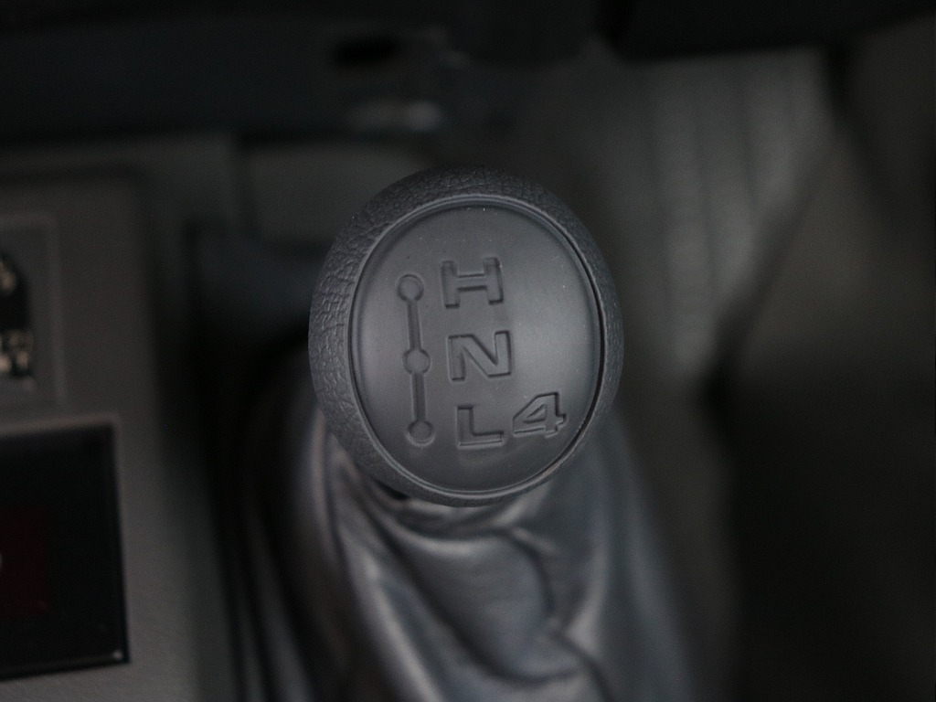 トランスファーレバー！