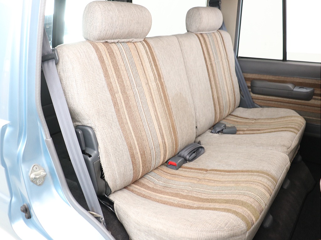 セカンドシートもご覧の通り！