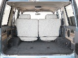 サードシートを取り外して広々としているラゲッジスペース！荷物も沢山詰め込めます！