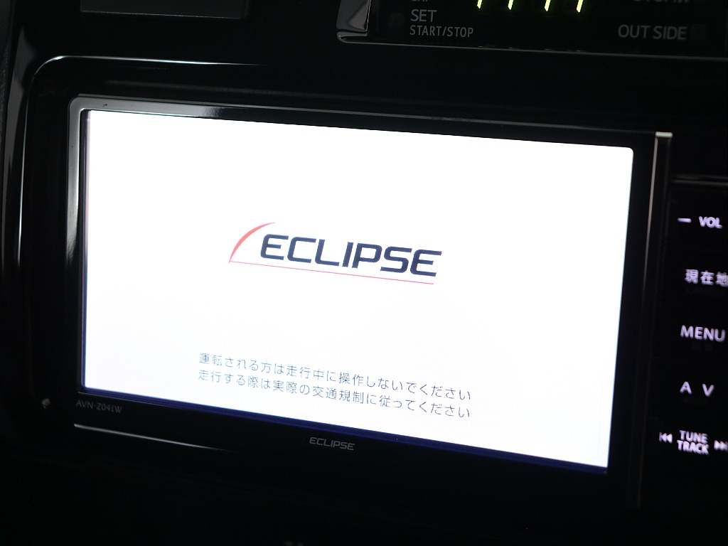 イクリプス製7インチナビ搭載！Bluetooth接続可能！