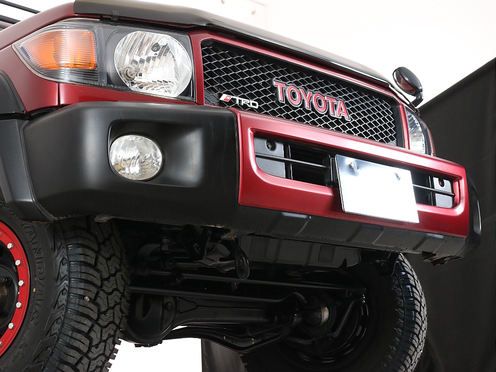 フロントバンパー！