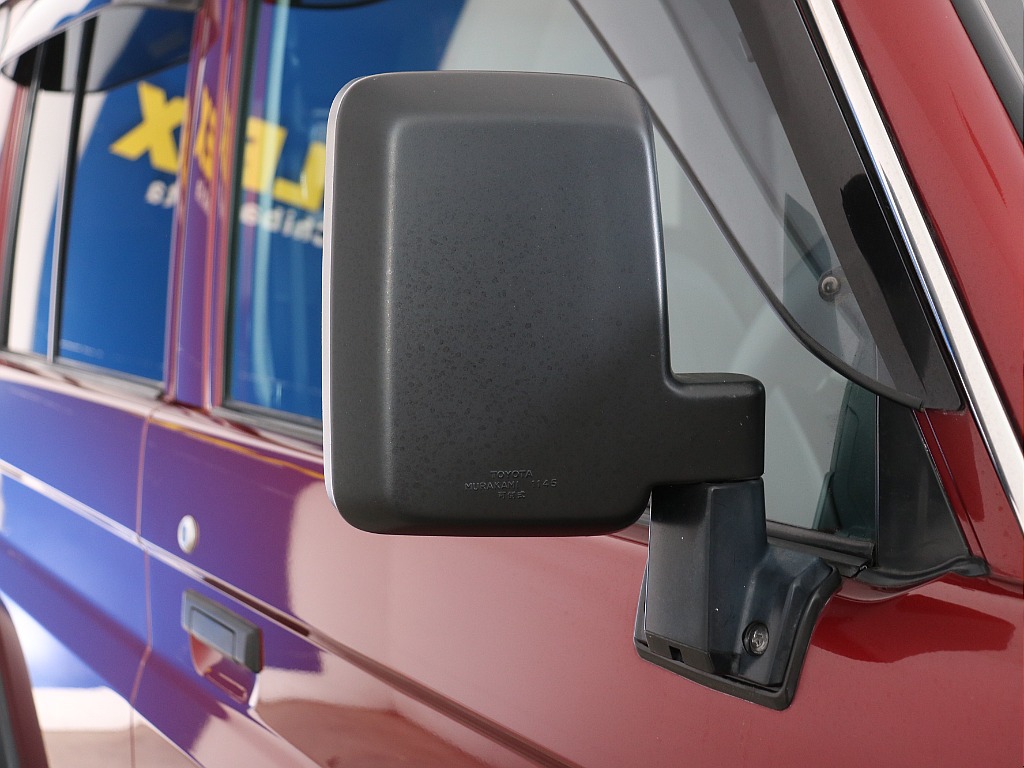 サイドミラー！