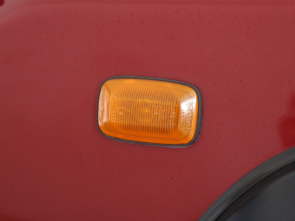 オレンジサイドマーカー！