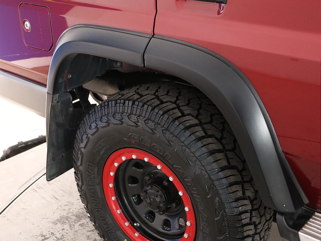 オーバーフェンダー！