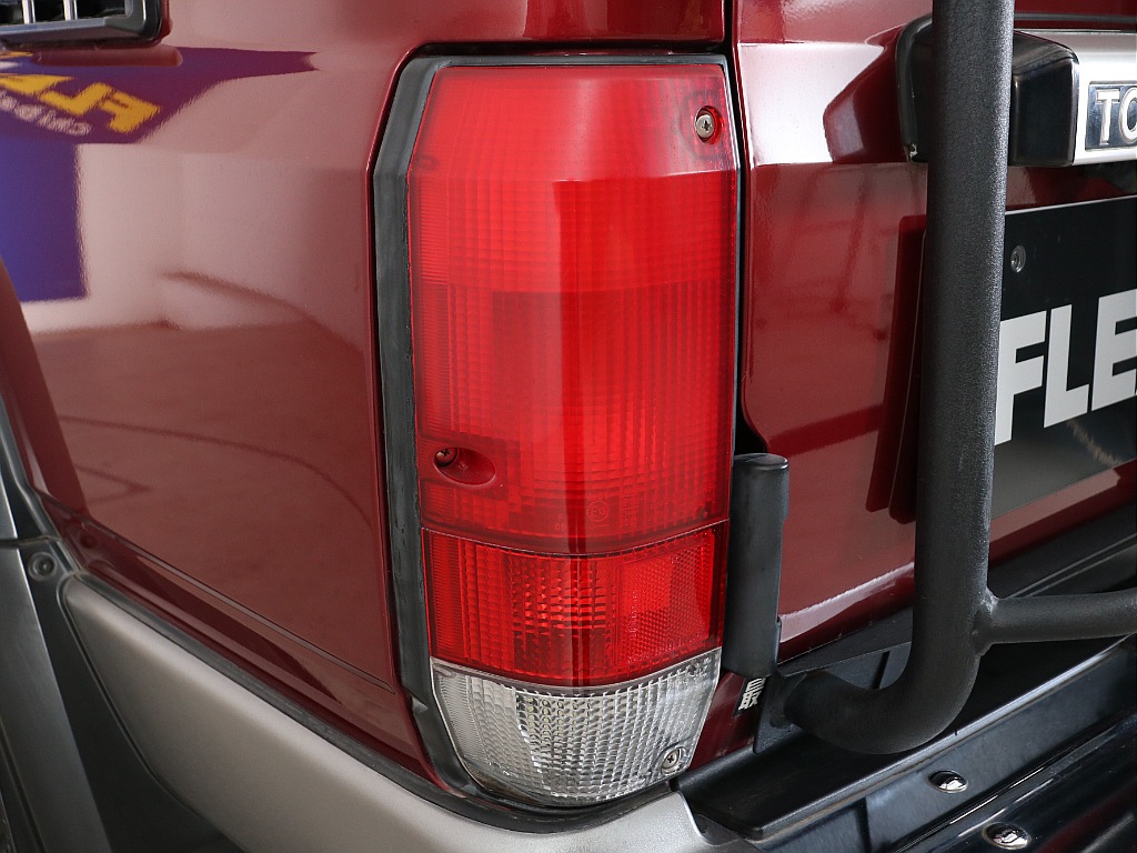 テールレンズ！