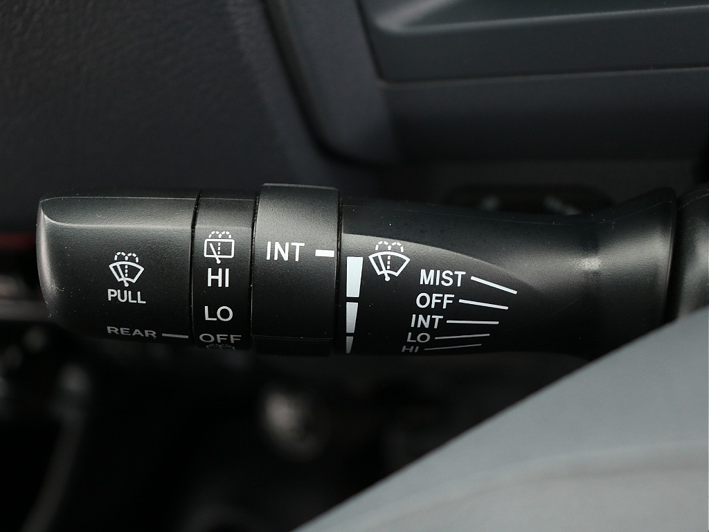 ワイパーレバー！