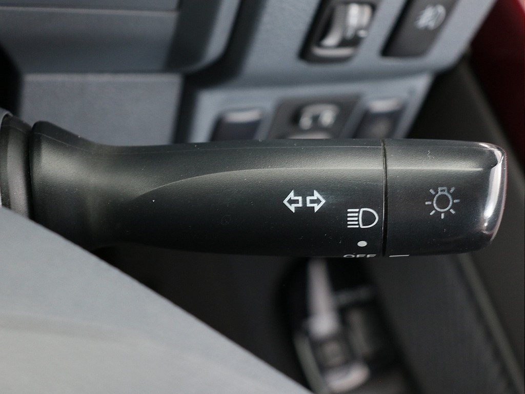 ウィンカーレバー！