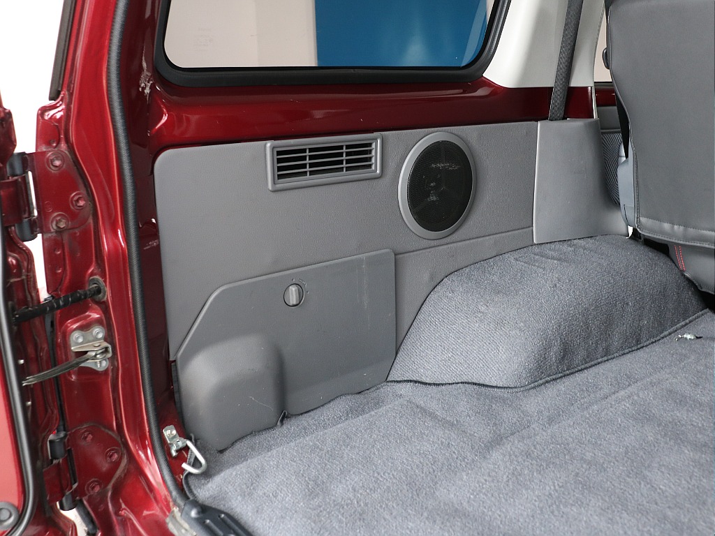 ラゲッジスペース！