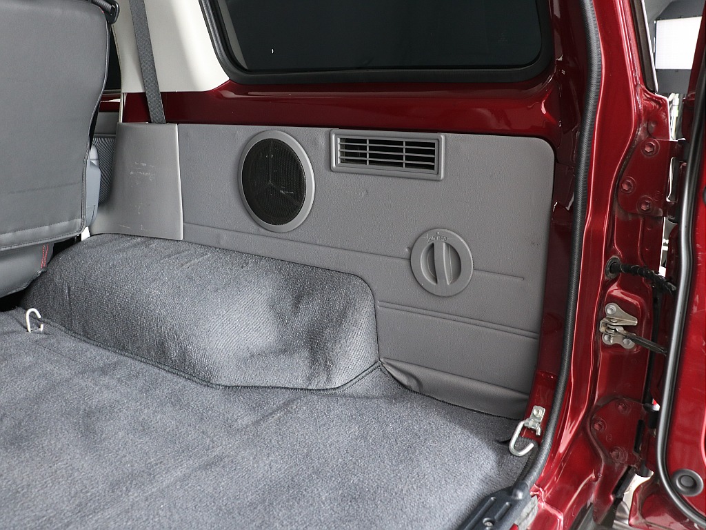 ラゲッジスペース！