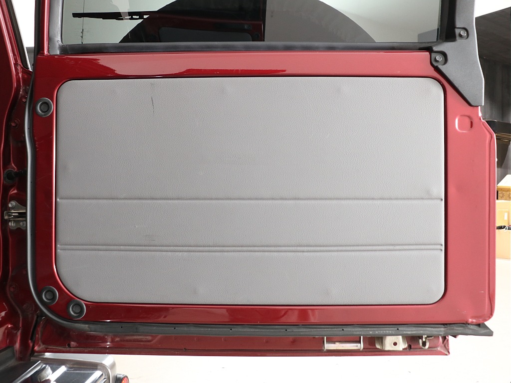 リアゲート内張！