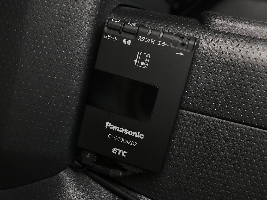 ETC車載器搭載付！