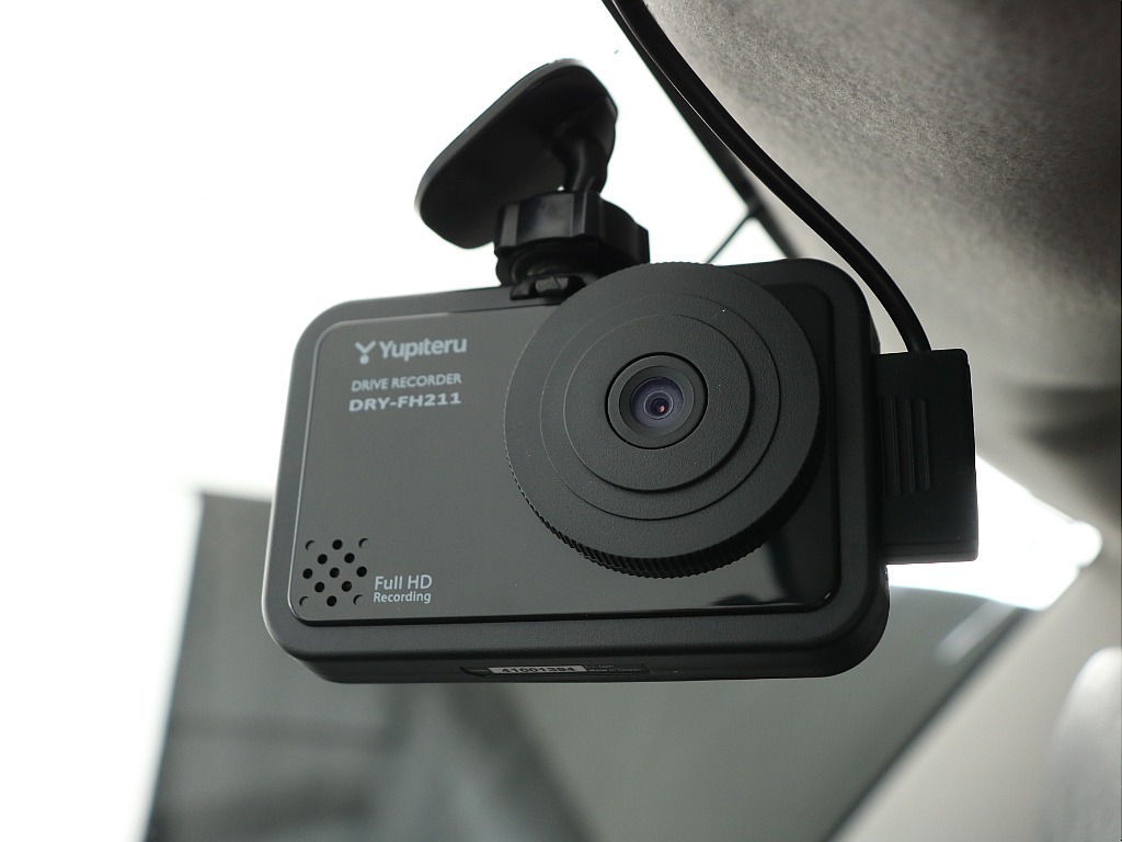 ドライブレコーダー付き！