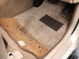 運転席用フロアマット！