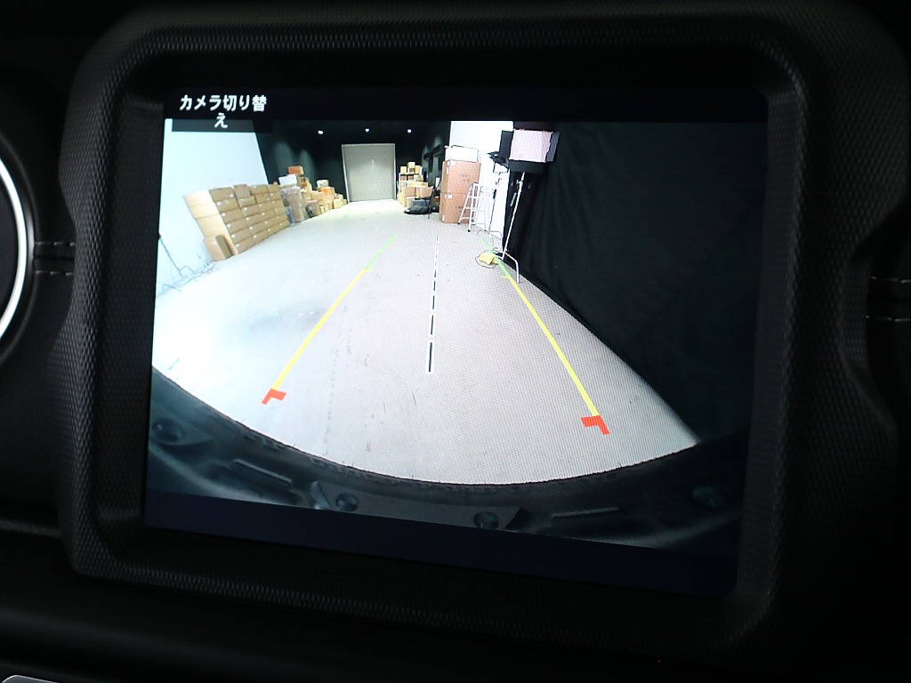 バックカメラ装備！画質が非常に良く視認性〇