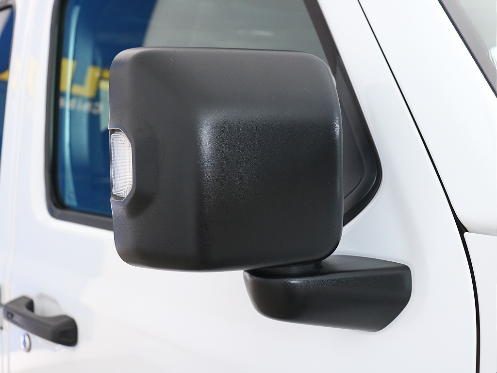 サイドミラー！