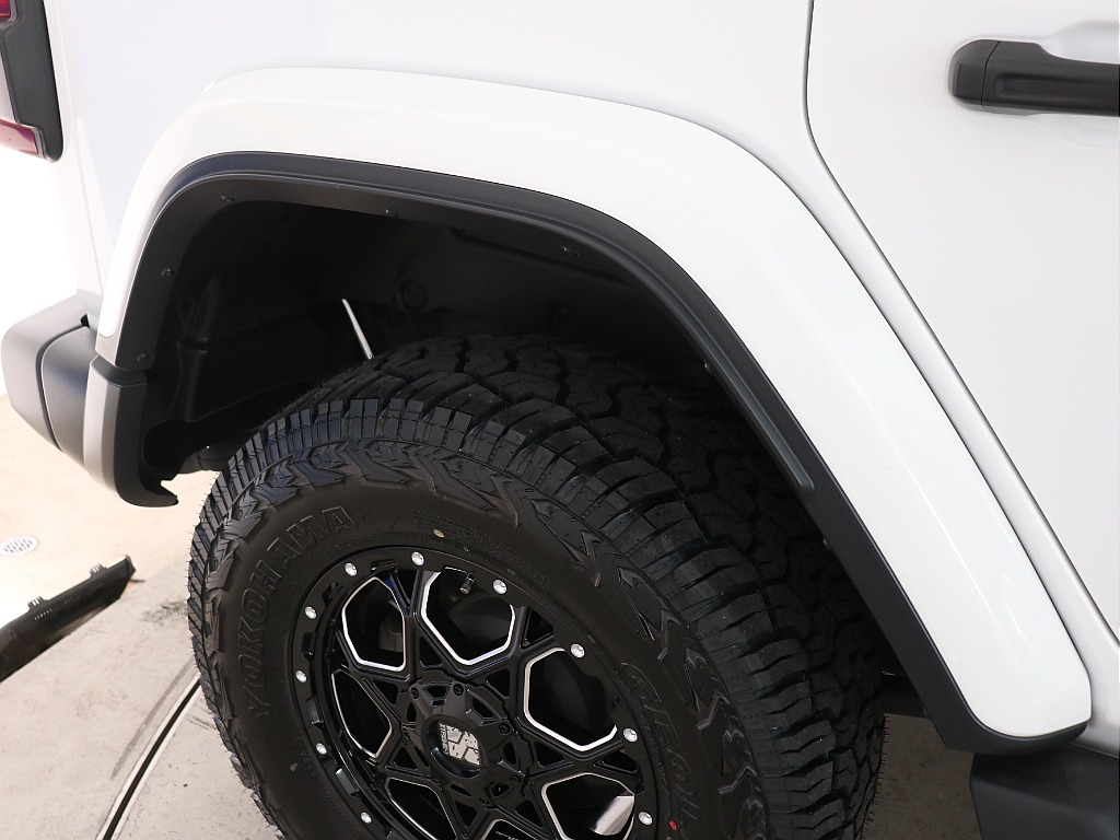 オーバーフェンダー！