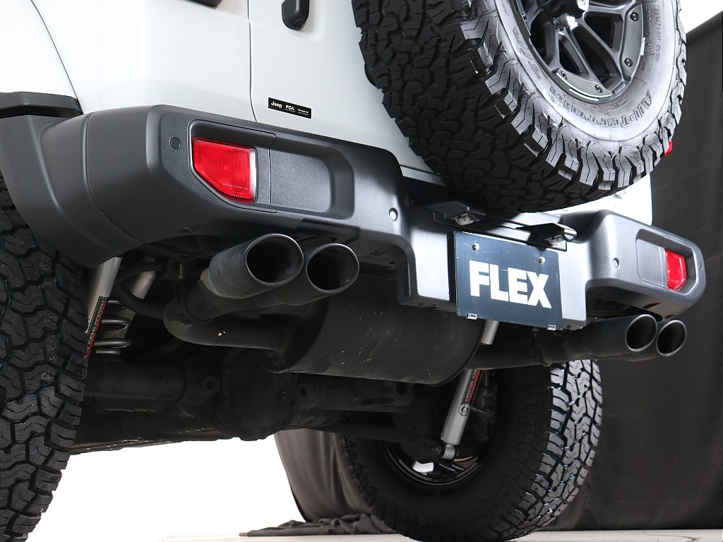 4本出しマフラー！