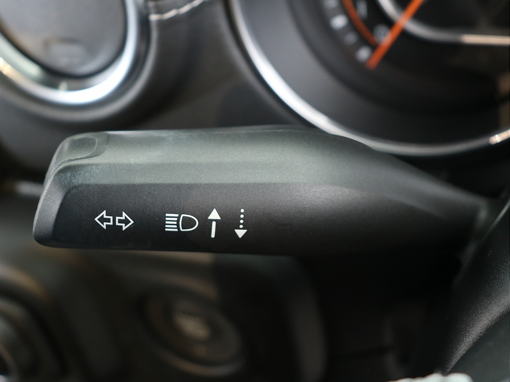 ウィンカーレバー！