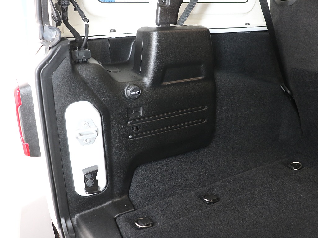 ラゲッジスペース！