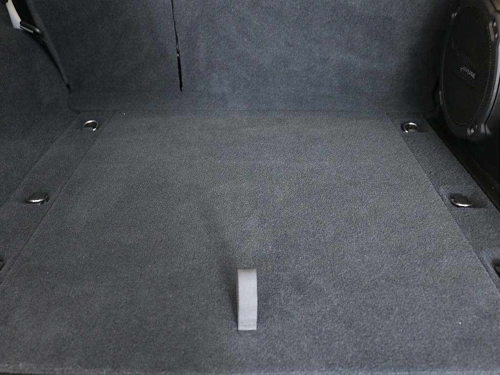 ラゲッジスペース！