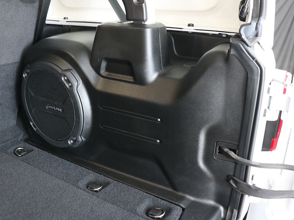 ラゲッジスペース！