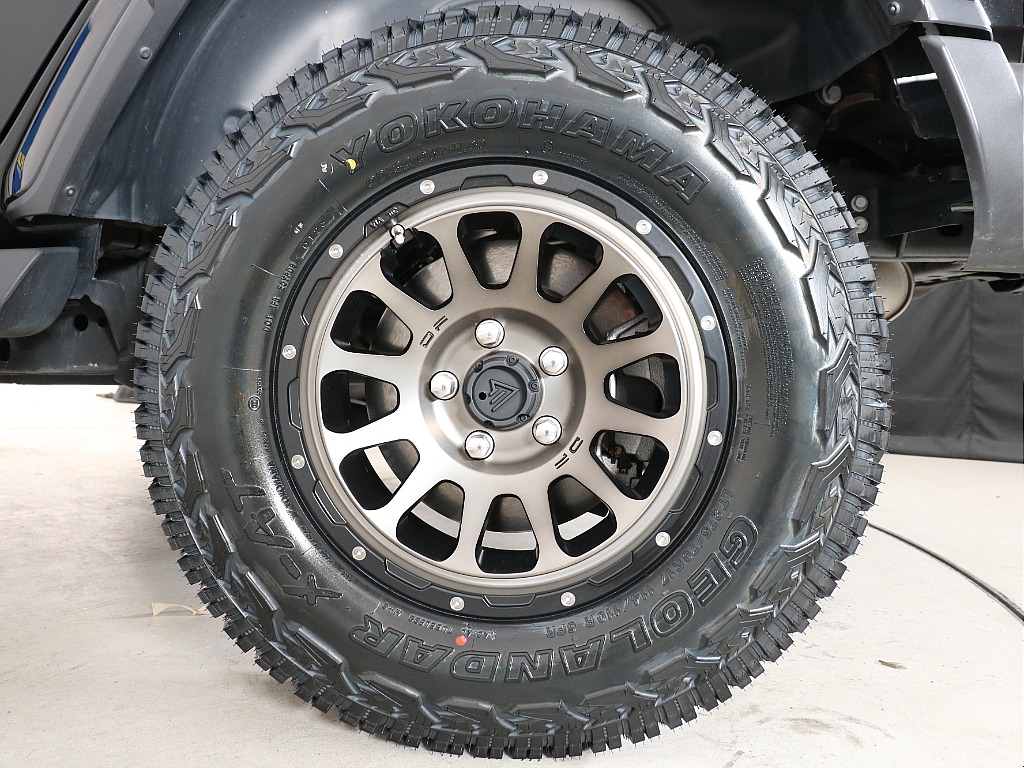 新品ジオランダーX-ATタイヤに新品デルタフォースAWをインストール！