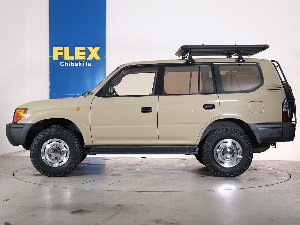 1999 Toyota Land Cruiser Prado 90 