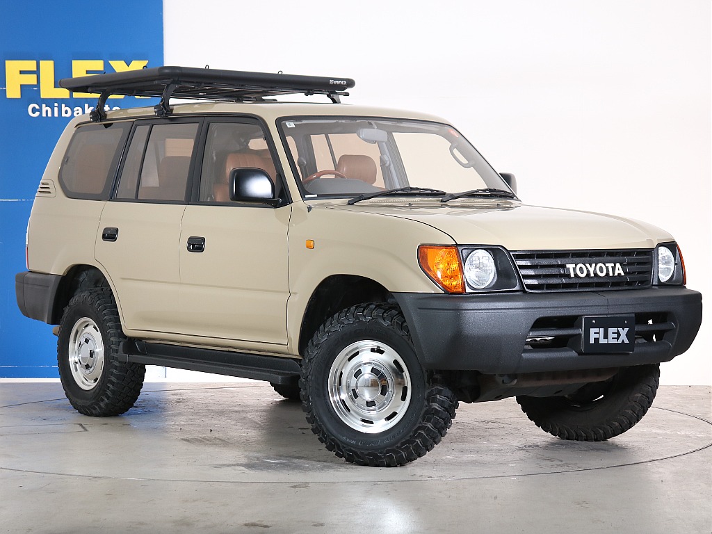 1999 Toyota Land Cruiser Prado 90 