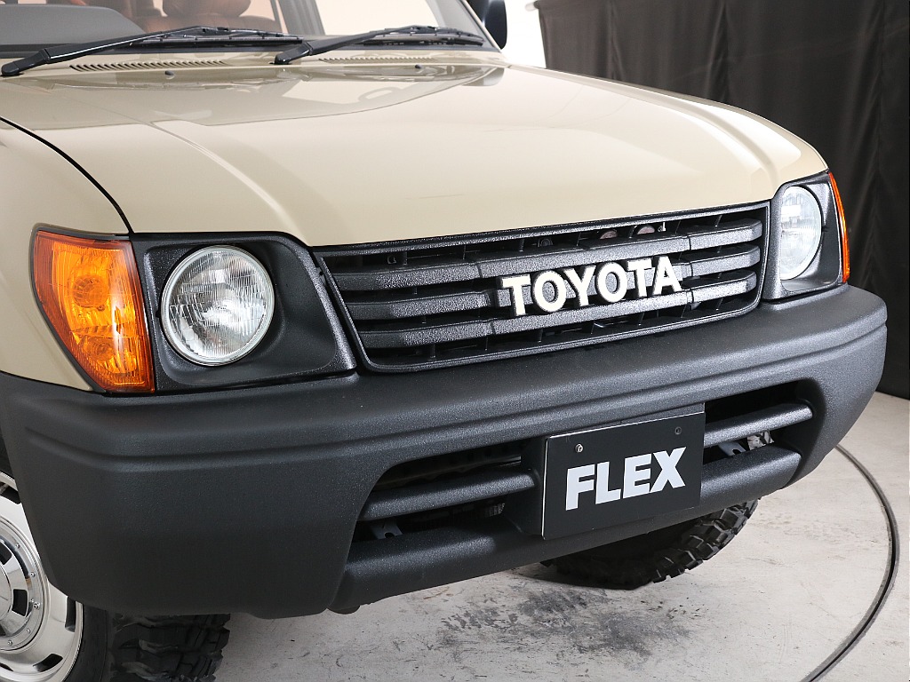 1999 Toyota Land Cruiser Prado 90 