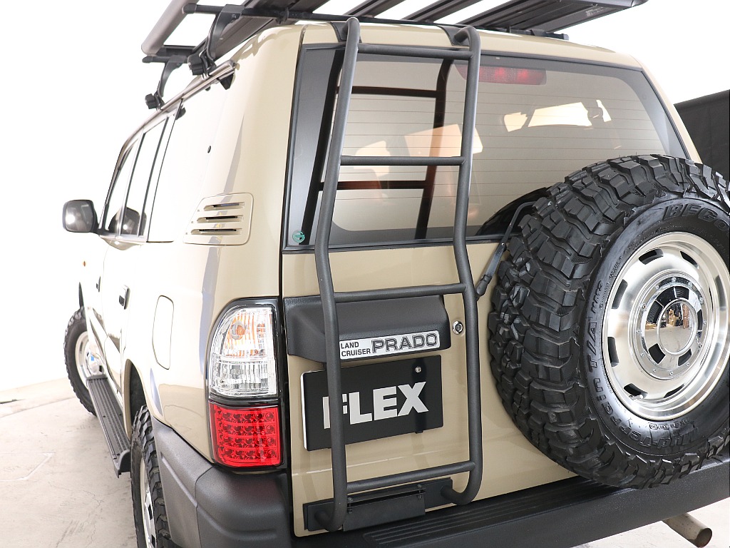 1999 Toyota Land Cruiser Prado 90 