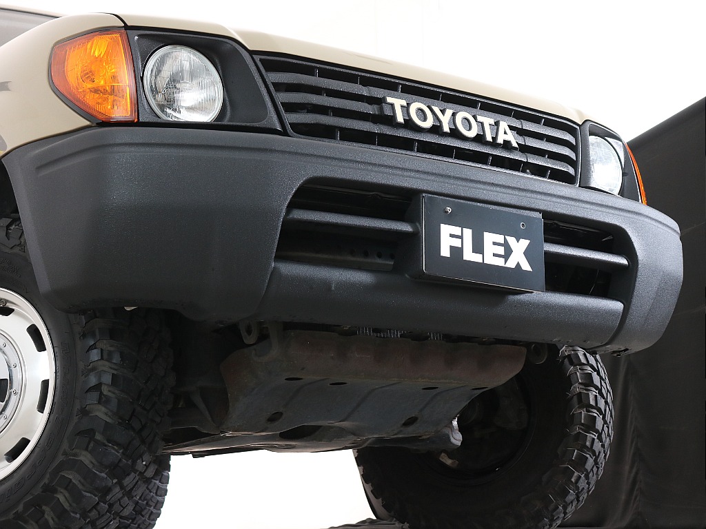 フロントバンパー！