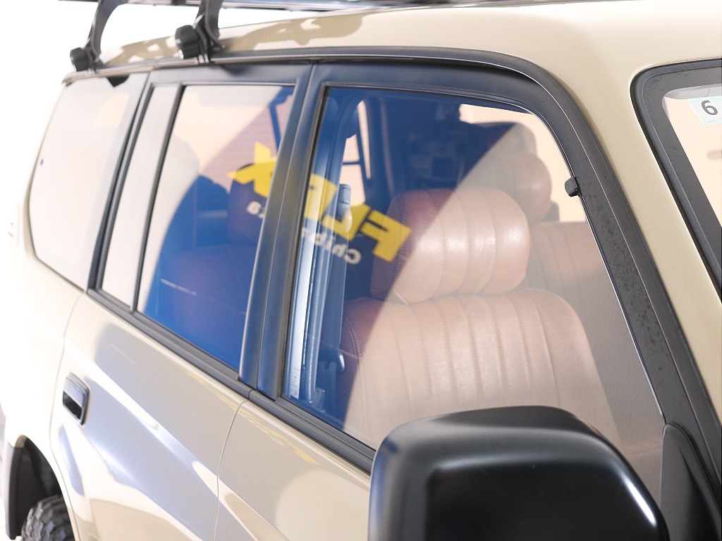 サイドバイザーレスのお車です！