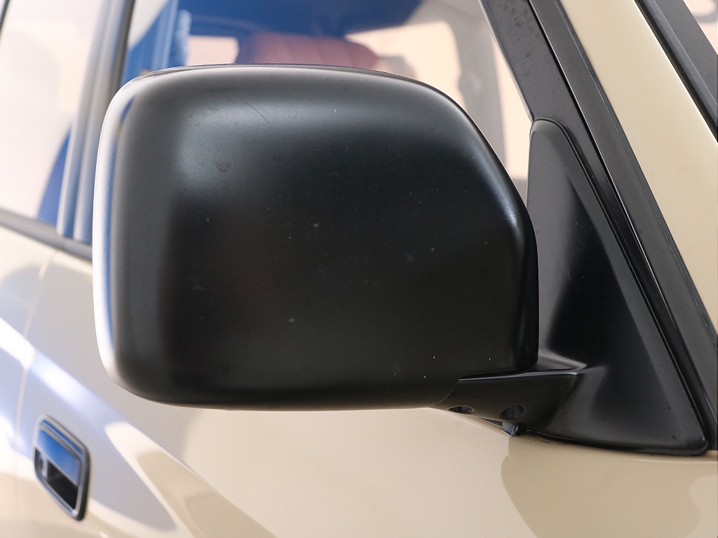 サイドミラー！