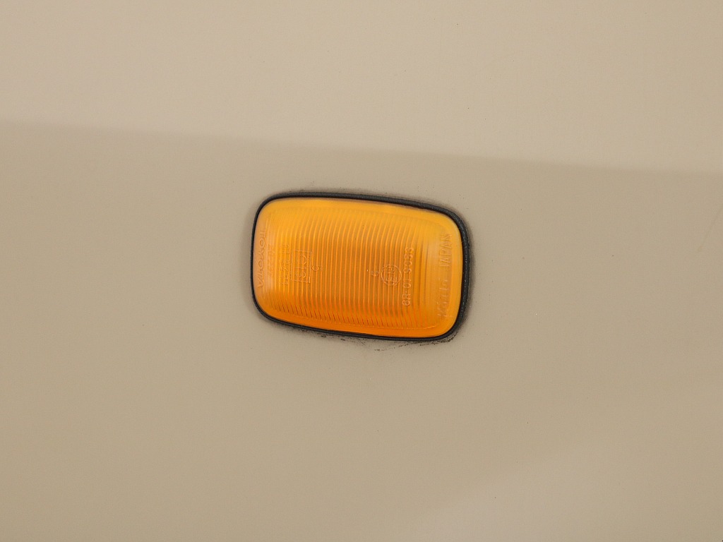 オレンジサイドマーカー！