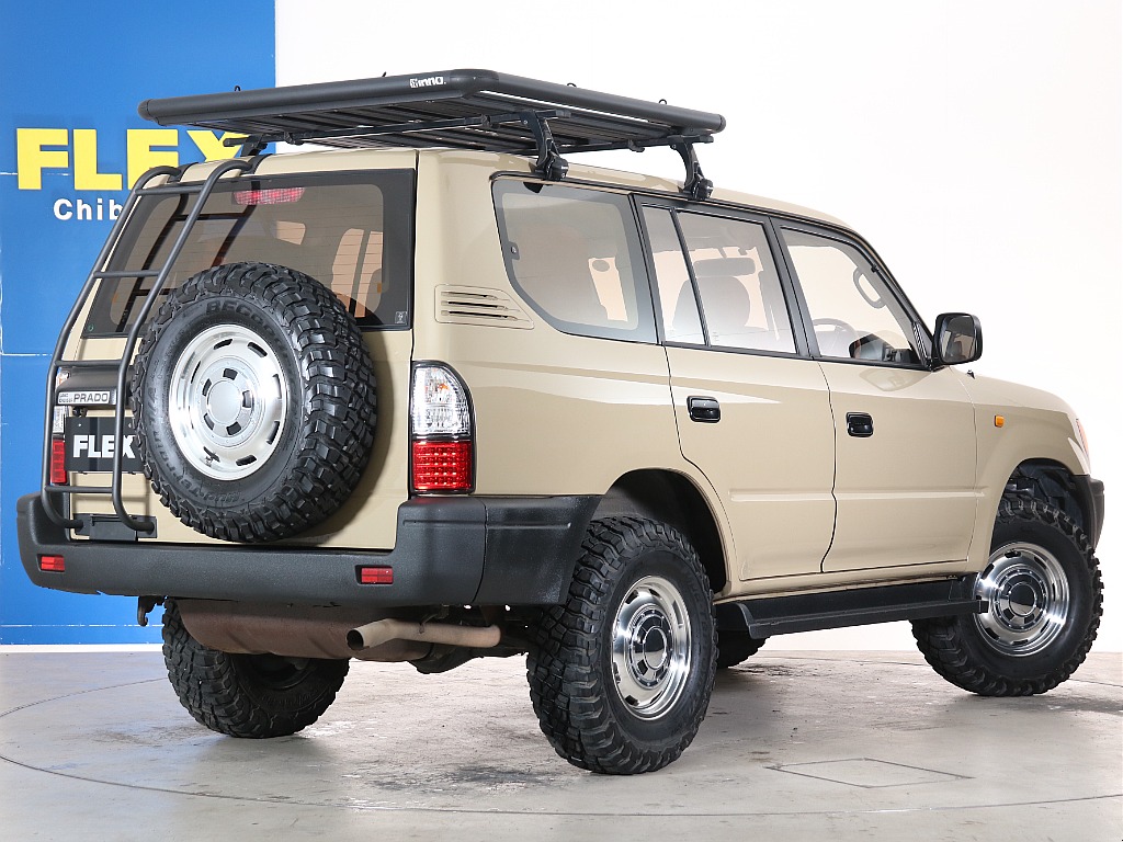 1999 Toyota Land Cruiser Prado 90 
