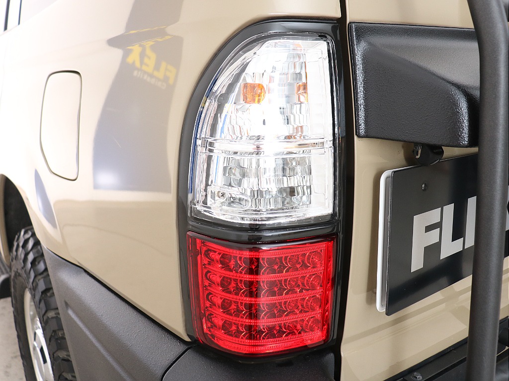 テールランプ！