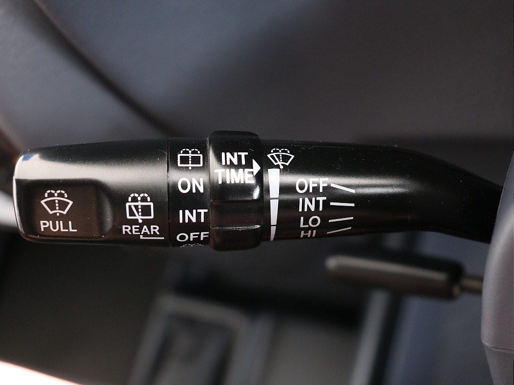 ワイパーレバースイッチ！