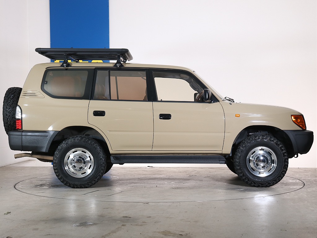 1999 Toyota Land Cruiser Prado 90 
