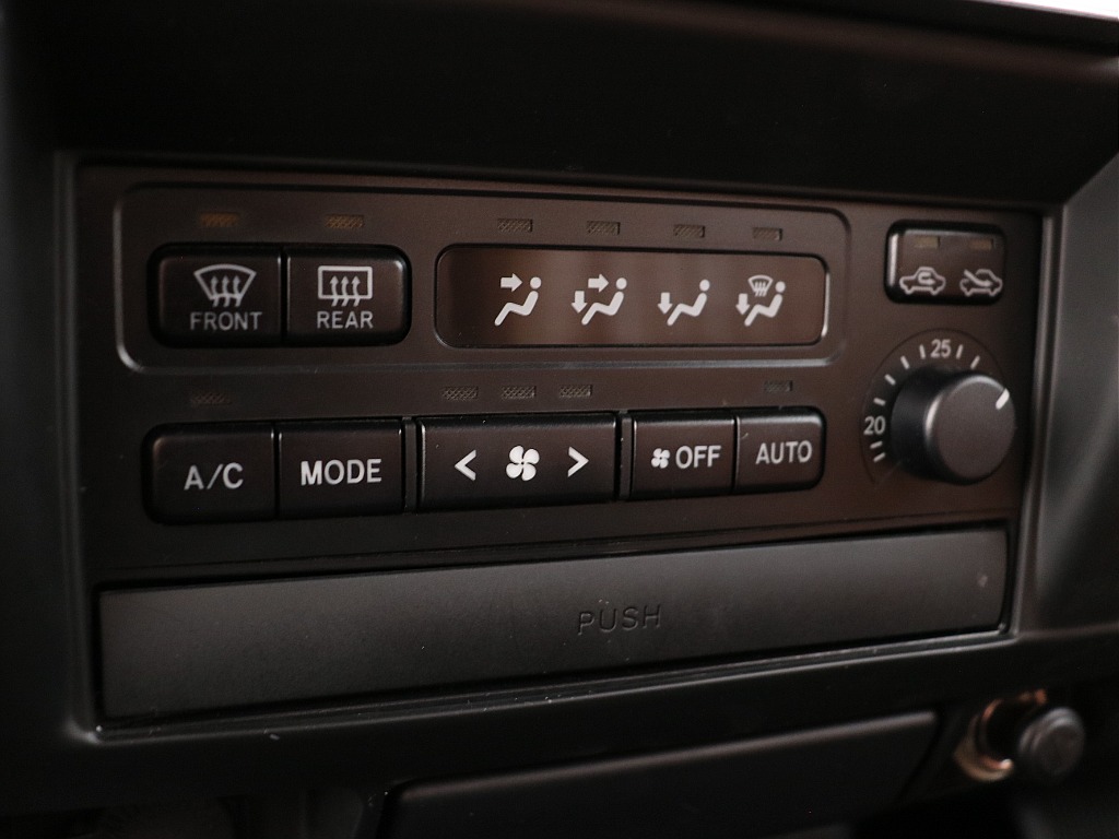 エアコン操作部！