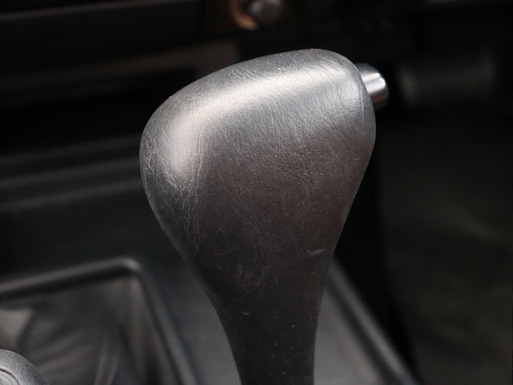 シフトレバー！