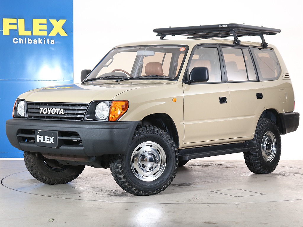 1999 Toyota Land Cruiser Prado 90