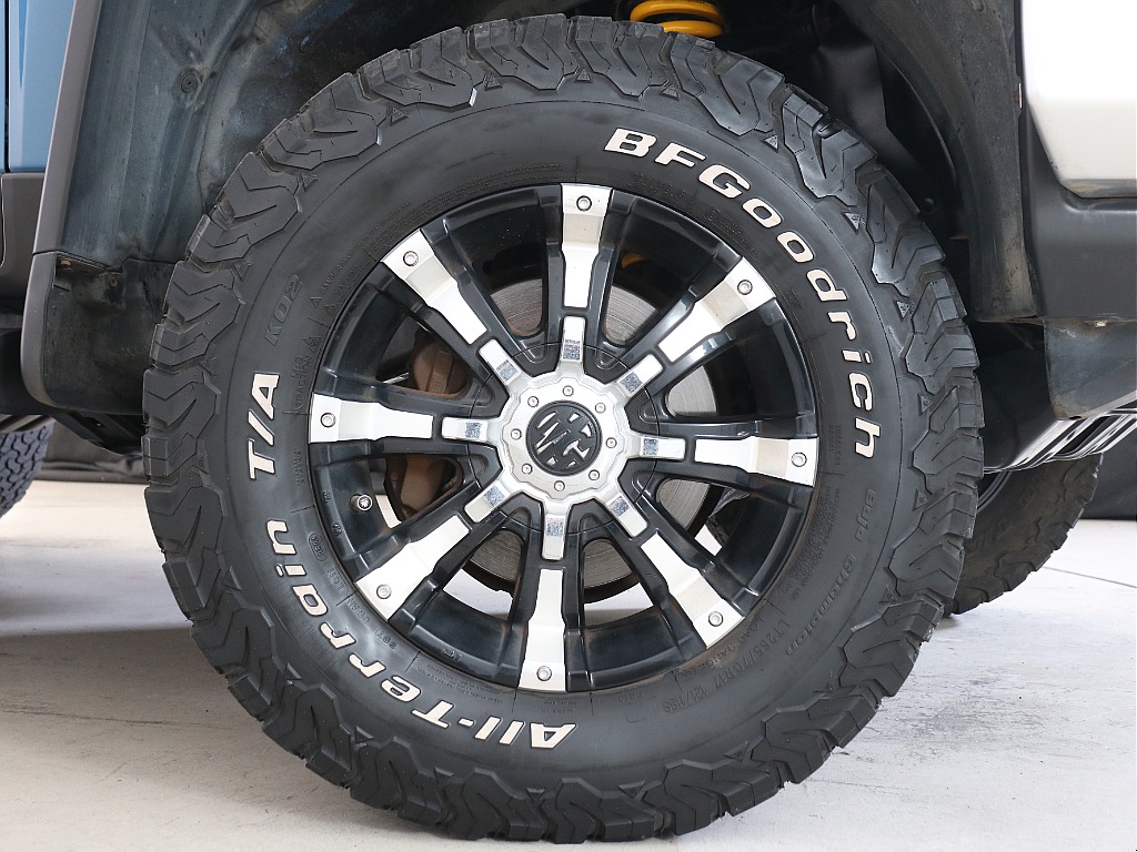 BFグッドリッチATタイヤにMGシリーズ『BEAST』AWをインストール！