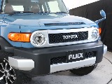 スモーキーブルーカラーのFJクルーザーいかがでしょうか♪