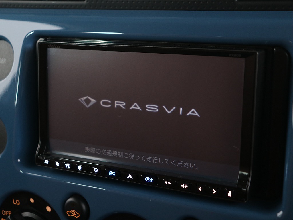 社外7インチナビ装着済み！最新型ナビへの交換もご相談ください！