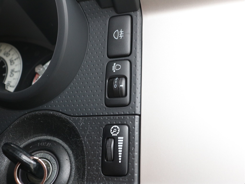 メーターパネル操作スイッチ！